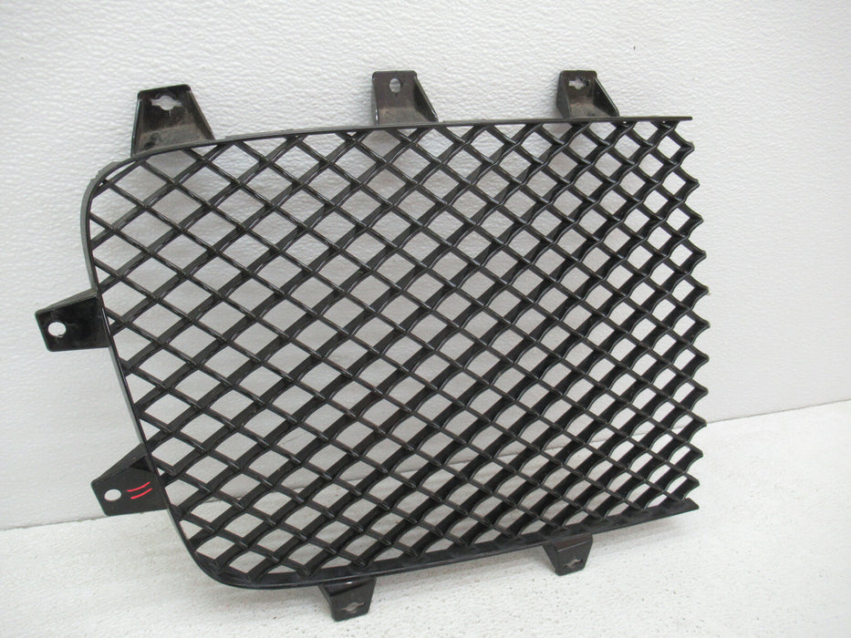 2012-2018 Bentley Continental Gt GTC RIGHT Grill 3W3853684 Grille Black Grille