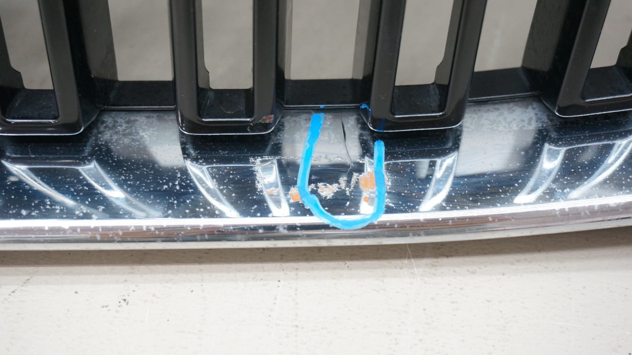 2016-2019 VOLVO XC90 FRONT RADIATOR GRILLE GRILL 31425935 OEM