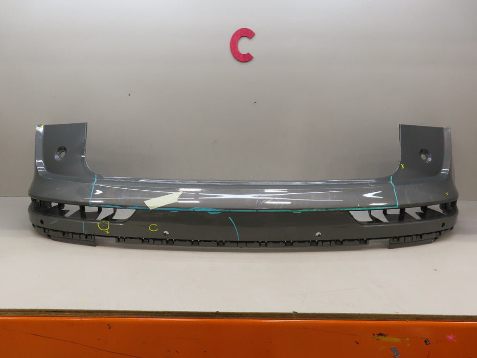 2017-2020 AUDI Q5 REAR UPPER BUMPER COVER OEM