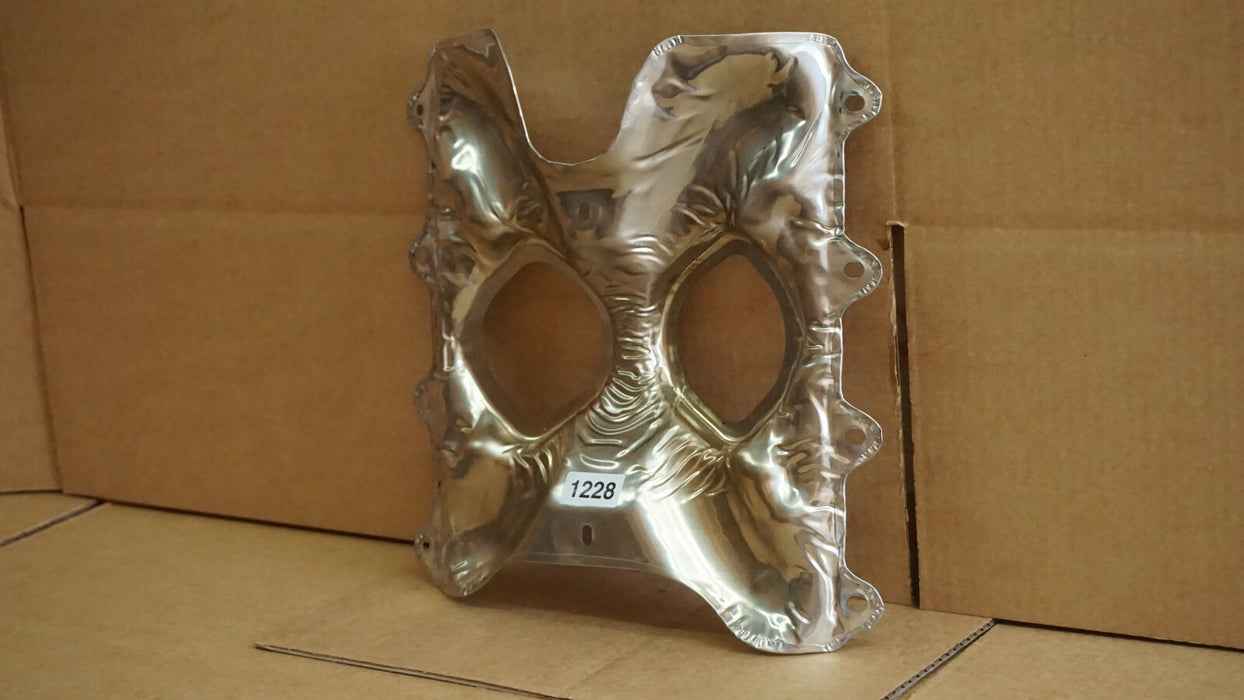 2016-2020 MERCEDES C63 AMG W205 4.0L V8 M177 EXHAUST MANIFOLD HEAT SHILED OEM