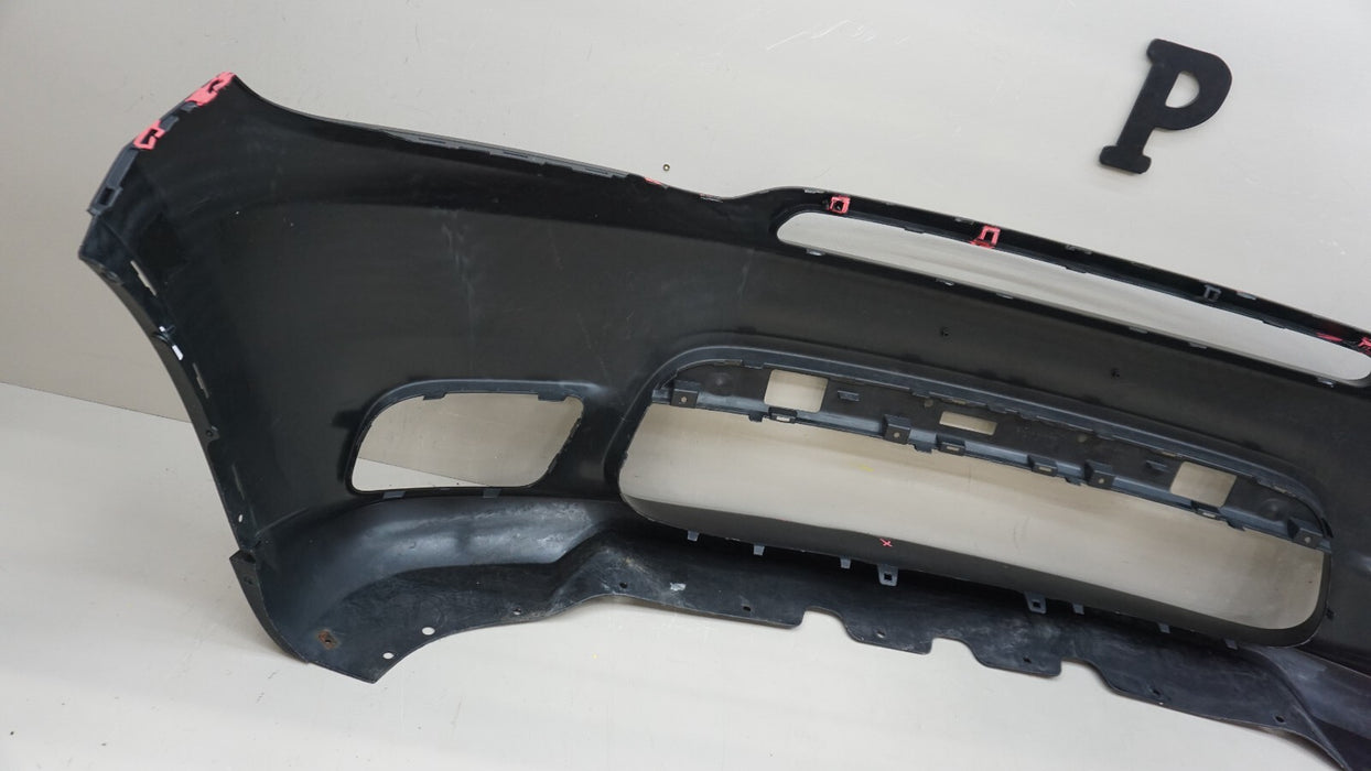 2018-2020 DODGE DURANGO FRONT MAIN BUMPER COVER OEM 6DJ57TRMAB 18 19 20