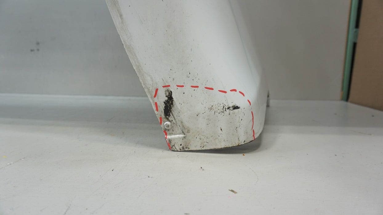 2017-2021 CHRYSLER PACIFICA REAR BUMPER COVER OEM 17 18 19 20 21