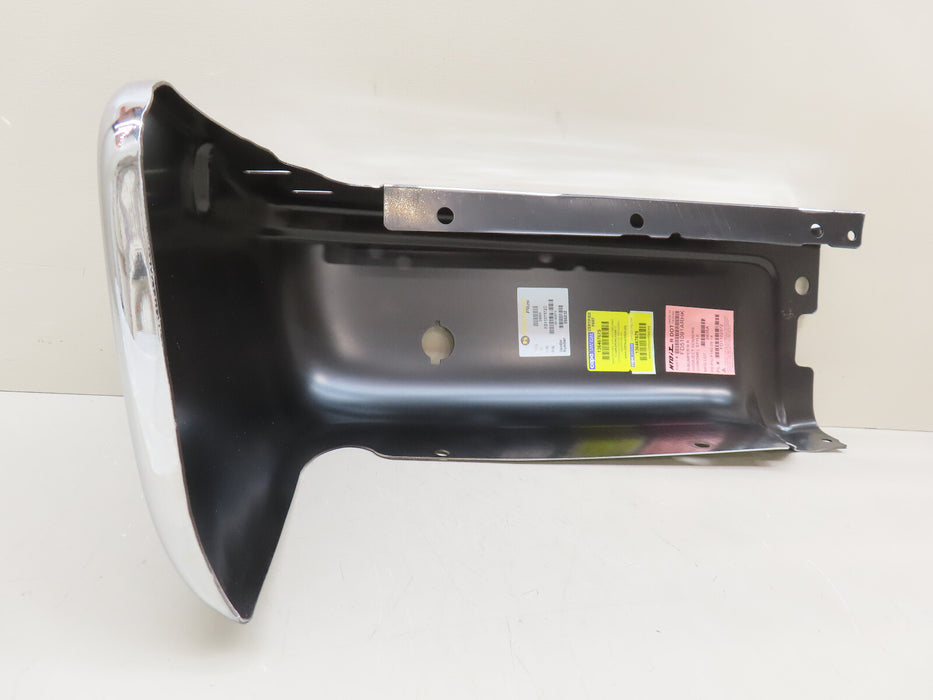 2009-2014 FORD F150 F-150 REAR RIGHT PASSENGER SIDE BUMPER END CAP CAPA