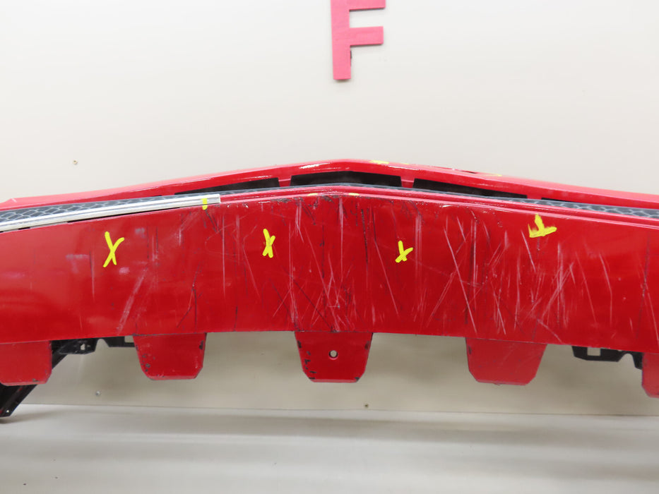 2016-2018 MERCEDES-BENZ CLA250 FRONT BUMPER COVER OEM