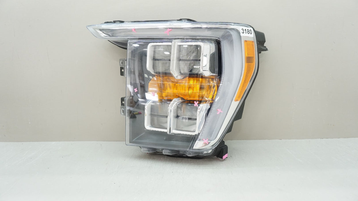 2021-2023 FORD F-150 F150 FRONT LEFT DRIVERS SIDE HEADLIGHT FULL LED OEM