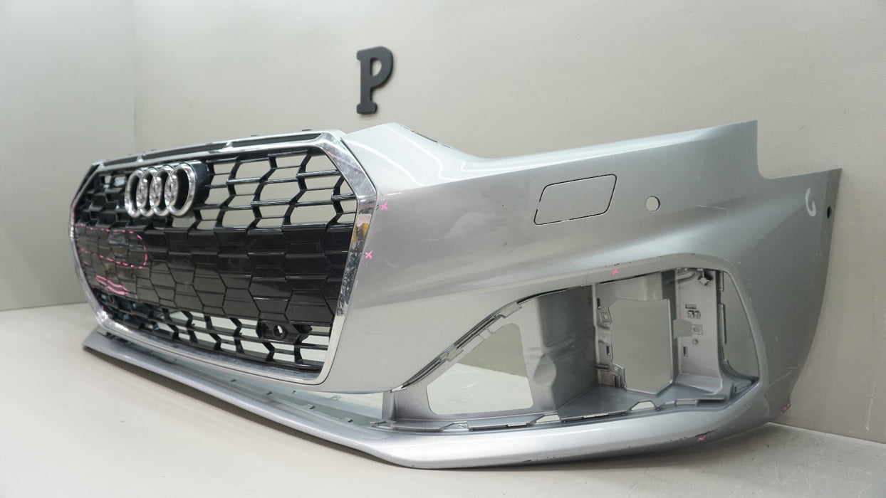 2017-2019 AUDI A5 S-LINE FRONT BUMPER COVER 8W6807437 OEM 17 18 19