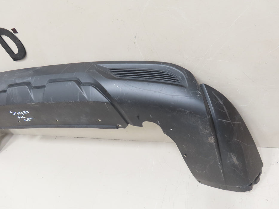 2019 2020 2021 MITSUBISHI OUTLANDER REAR LOWER BUMPER COVER OEM 6410D529ZZ