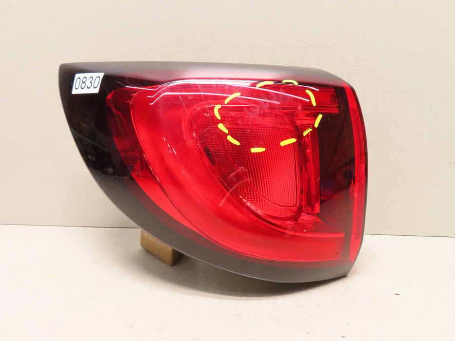 2017 2018 2019 CHRYSLER PACIFICA OUTER LEFT DRIVER SIDE TAIL LIGHT OEM