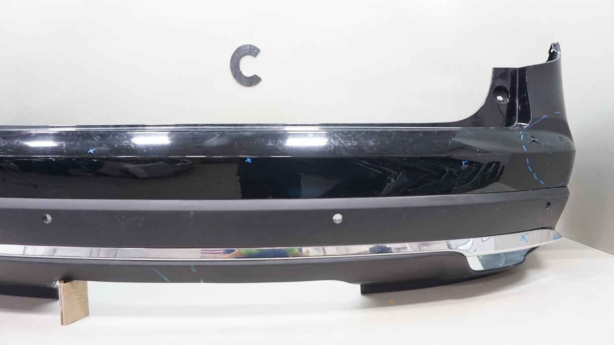 2016-2018 HONDA PILOT REAR BUMPER COVER W/ LOWER 71510-TG7-A00 OEM 16 17 18