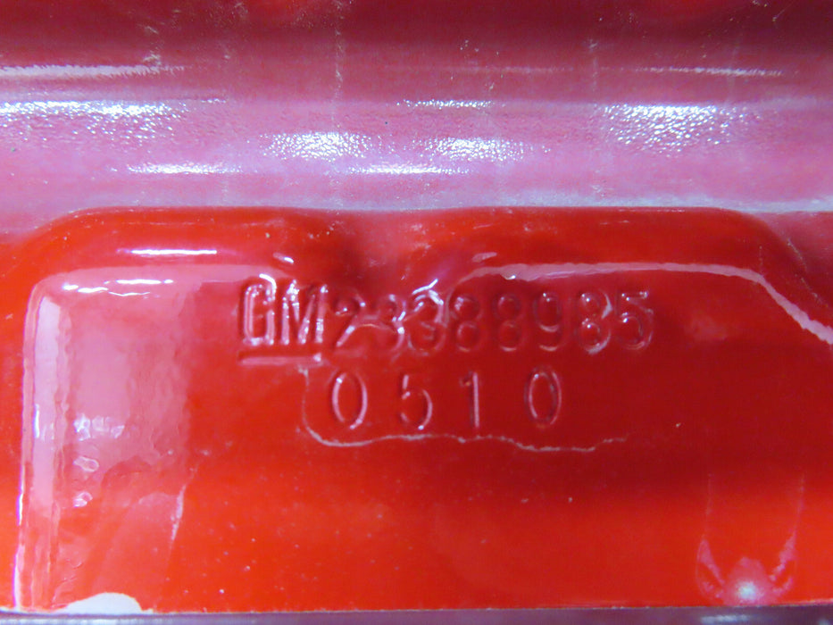 2019-2023 CHEVROLET SILVERADO 1500  REAR TAILGATE SHELL OEM