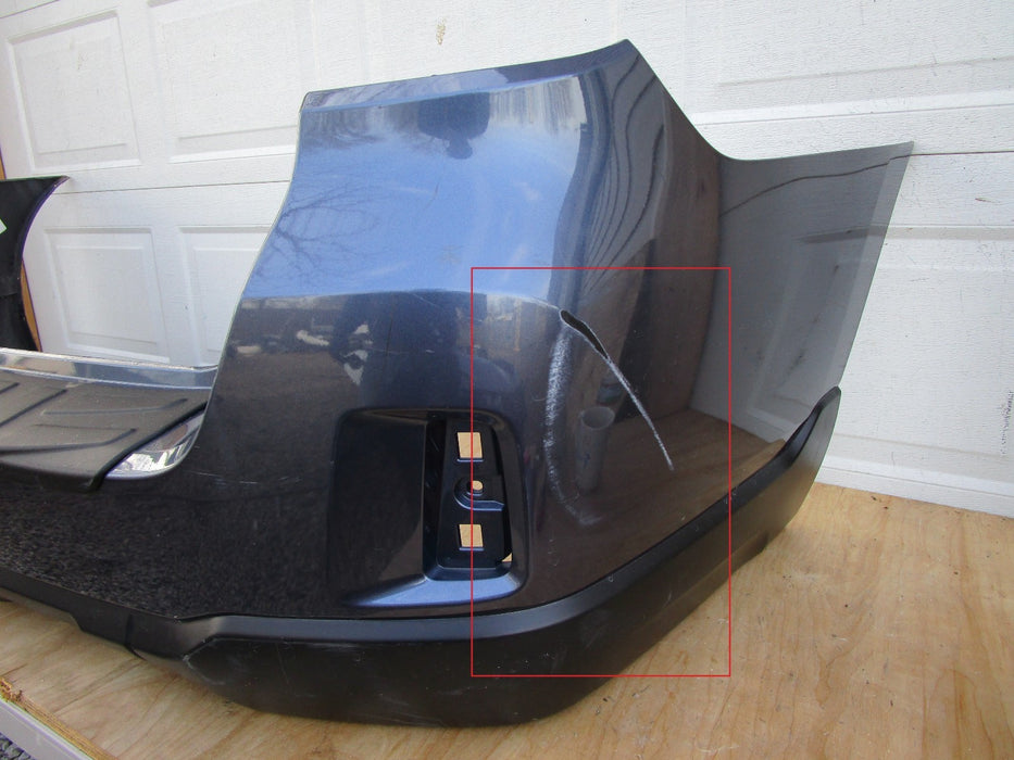 15 16 SUBARU OUTBACK REAR BUMPER COVER OEM