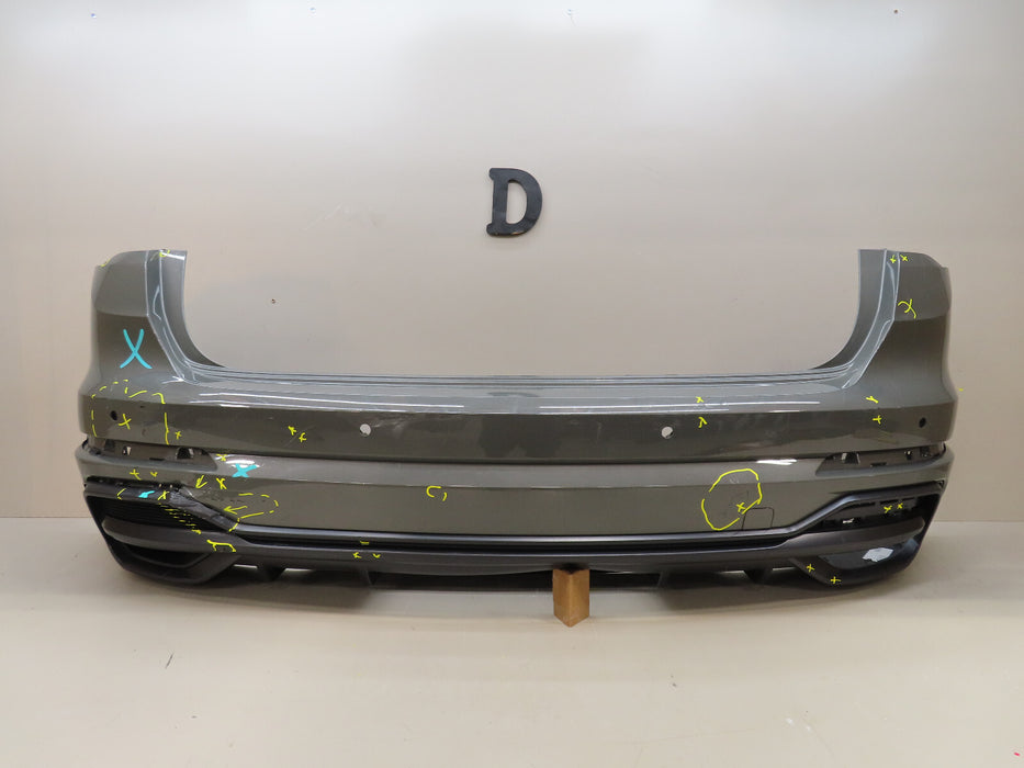 2019 2020 2021 2022 AUDI Q3 REAR BUMPER COVER OEM 83A.807.511