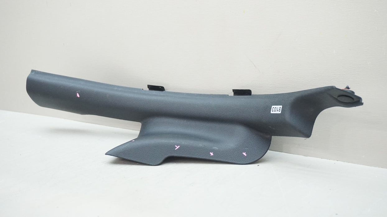 2018-2023 KIA STINGER REAR RIGHT SIDE DOOR SILL PLATE COVER OEM 85875-J5000