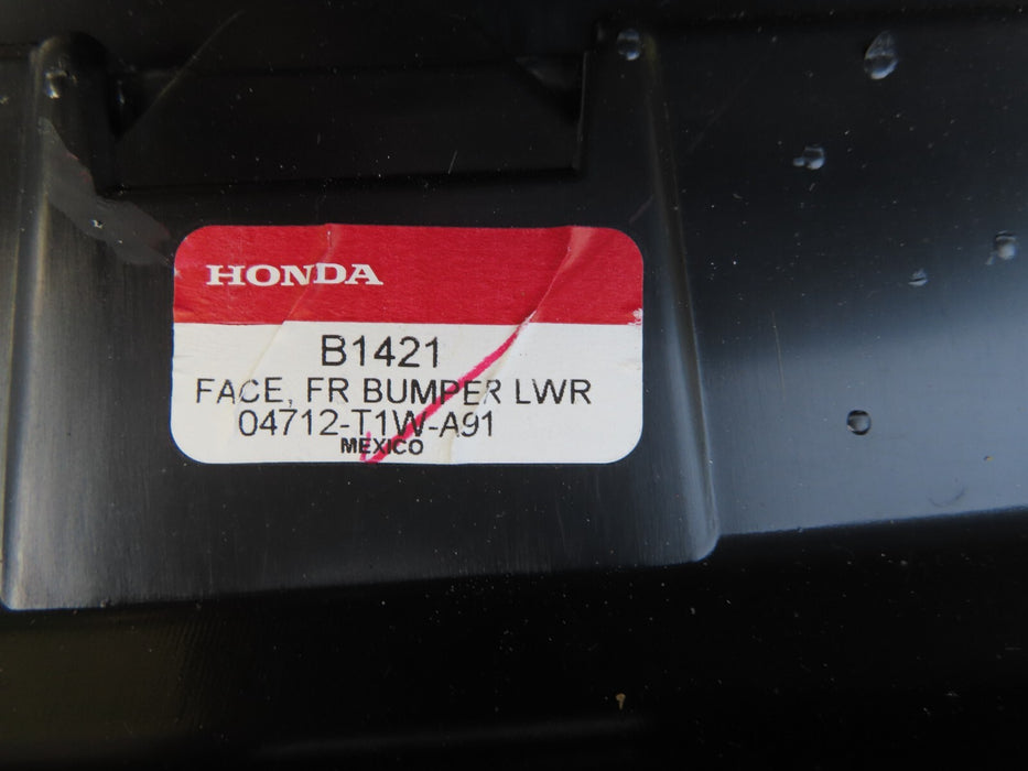 2015-2016 HONDA CR-V EX EX-L LX FRONT LOWER BUMPER COVER PANEL OEM 04712-T1W-A91