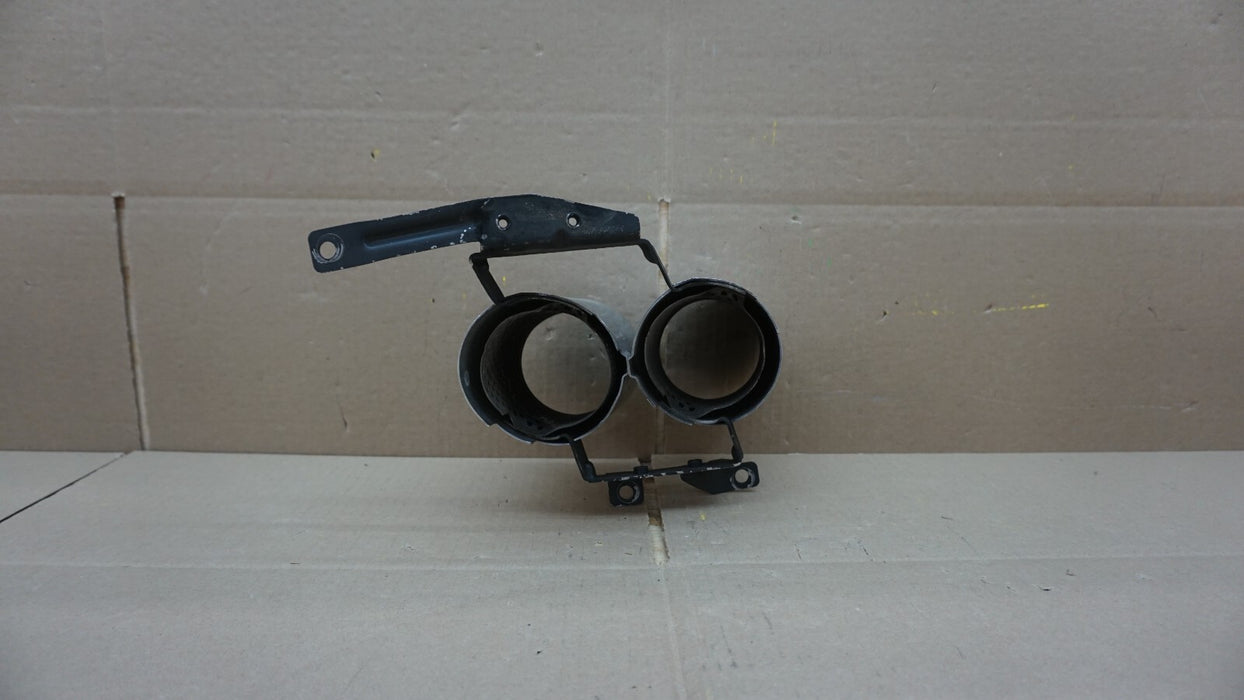 2010-2014 LAMBORGHINI GALLARDO REAR LEFT CHORME MUFFLER TAIL END EXHAUST TIP OEM