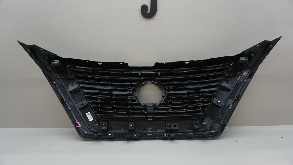 2021-2023 NISSAN ROGUE FRONT UPPER MAIN GRILLE 623106RR0A OEM 21 22 23