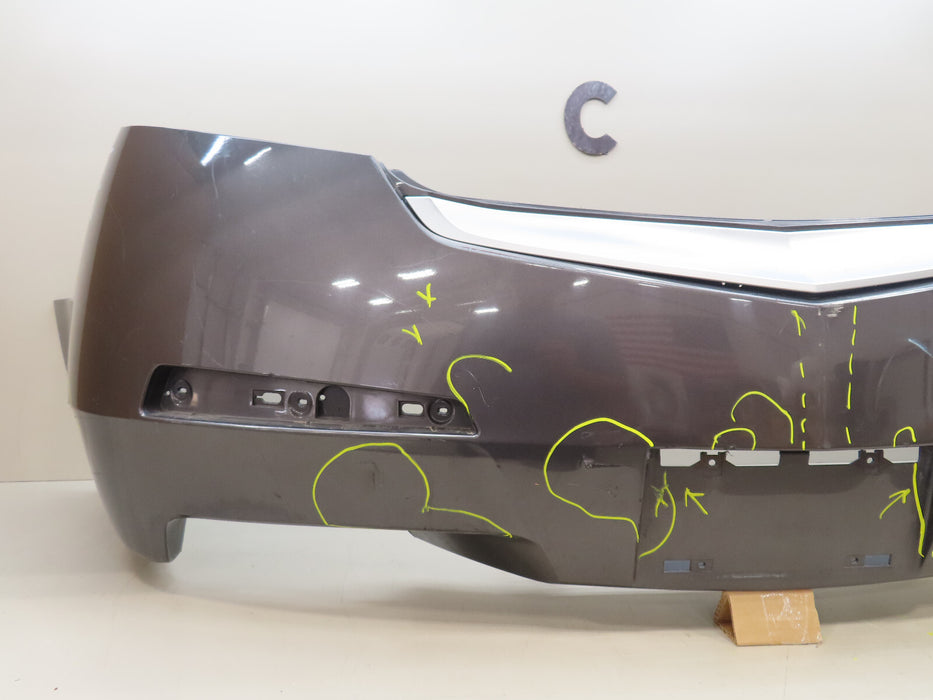 2009 2010 2011 ACURA TL REAR BUMPER COVER OEM 71501-TK4-A000