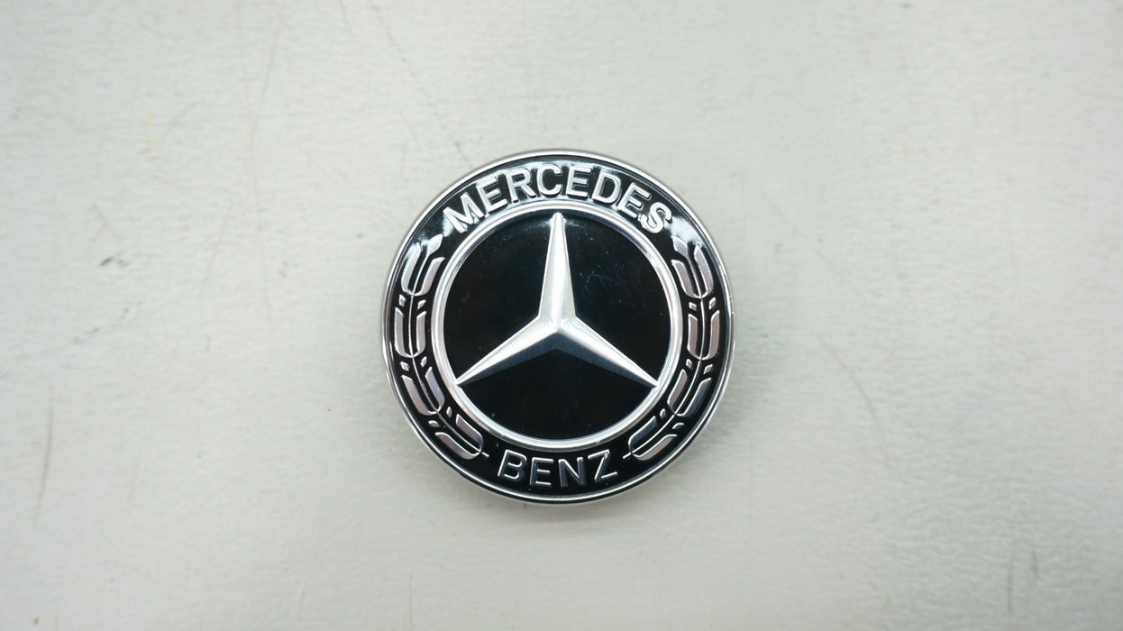 2015-2025 MERCEDES-BENZ C-CLASS TOP HOOD EMBLEM BADGE A0008171701 OEM
