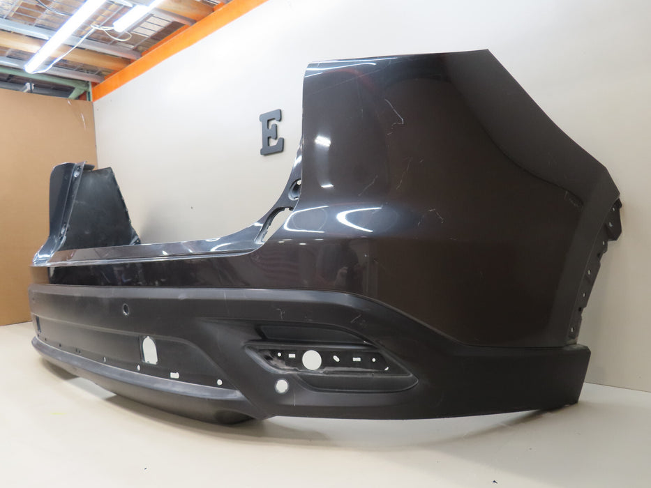 2016-2021 MAZDA CX-9 SPORT/TOURING REAR BUMPER COVER OEM TK48-50221