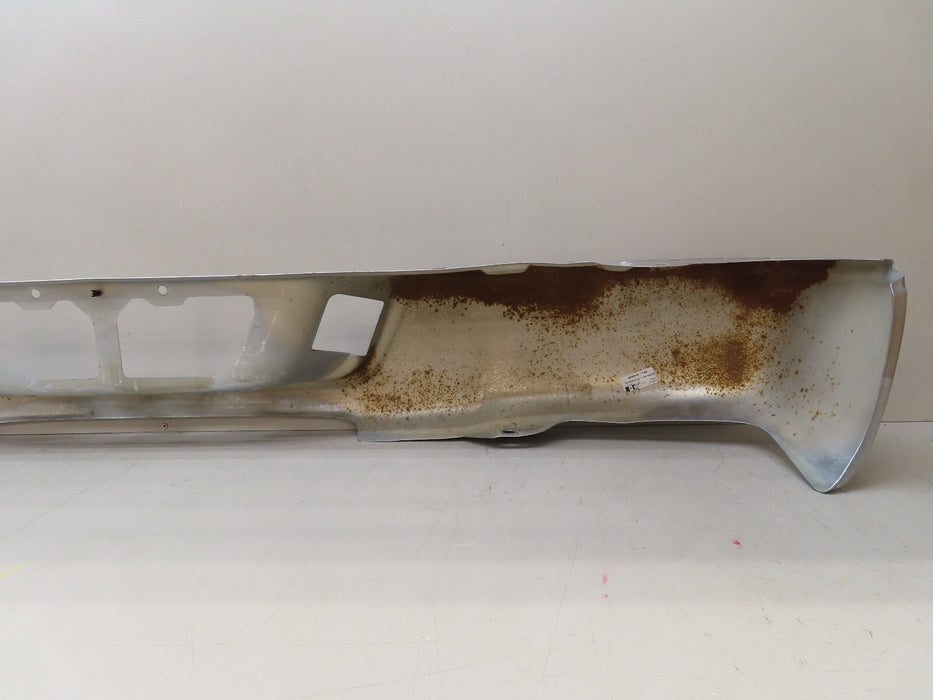 2007 2008 2009 2010 2011 2012 2013 TOYOTA TUNDRA REAR BUMPER CHROME METAL OEM