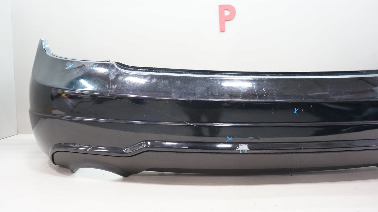 2012-2014 MERCEDES-BENZ W204 C300 C250 REAR BUMPER COVER OEM A2048809047