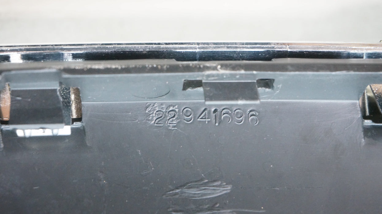 2014-2020 CHEVROLET IMAPALA FRONT LOWER GRILLE GRILL 22941702 OEM