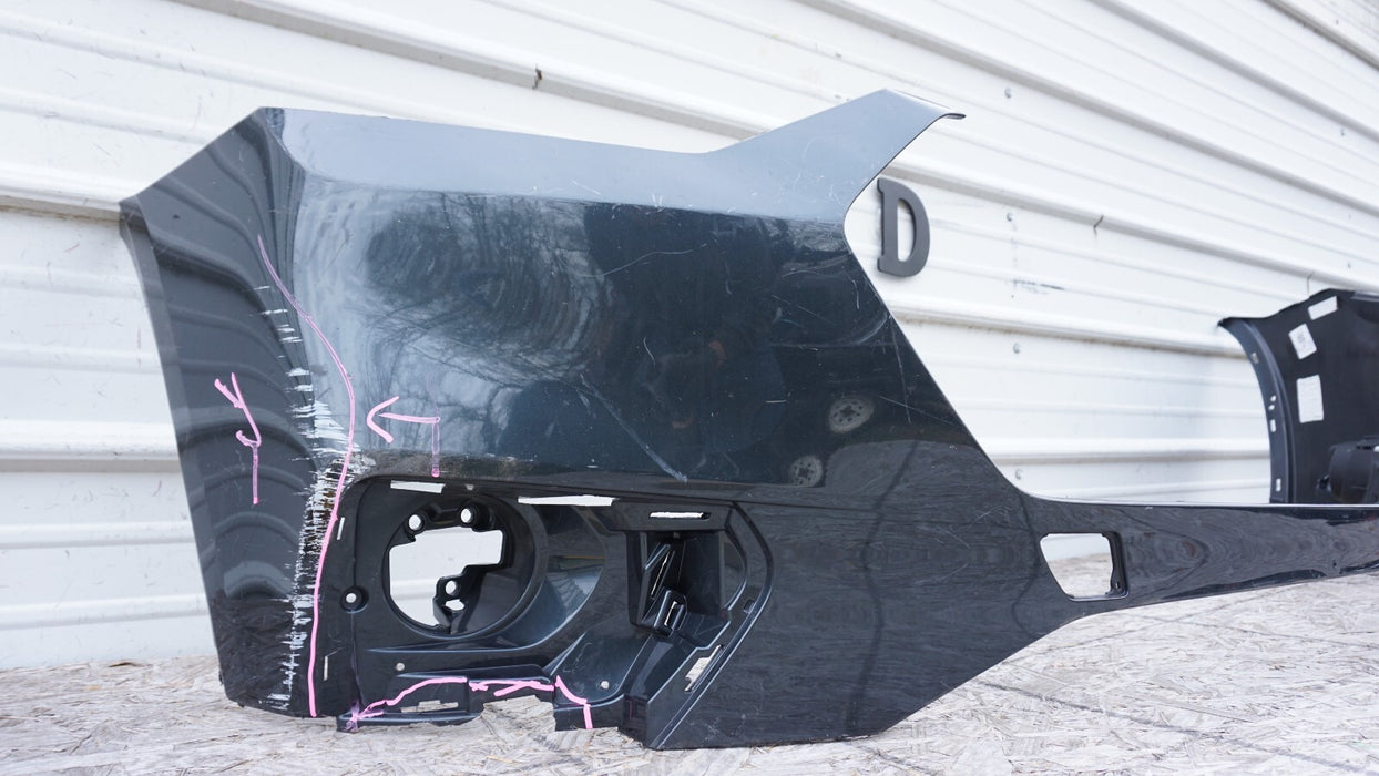 2018-2021 CHEVROLET TRAVERSE FRONT BUMPER COVER 23234804 OEM