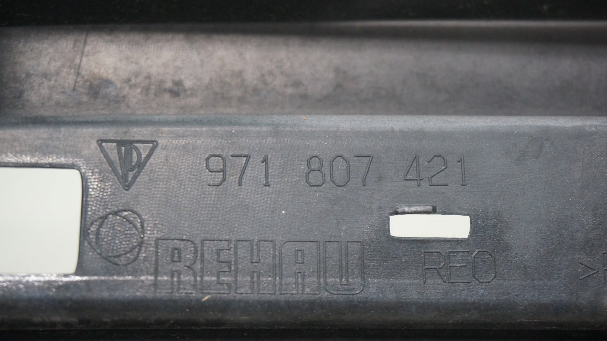 2017-2020 PORSCHE PANAMERA REAR BUMPER COVER PANEL OEM 971807421C