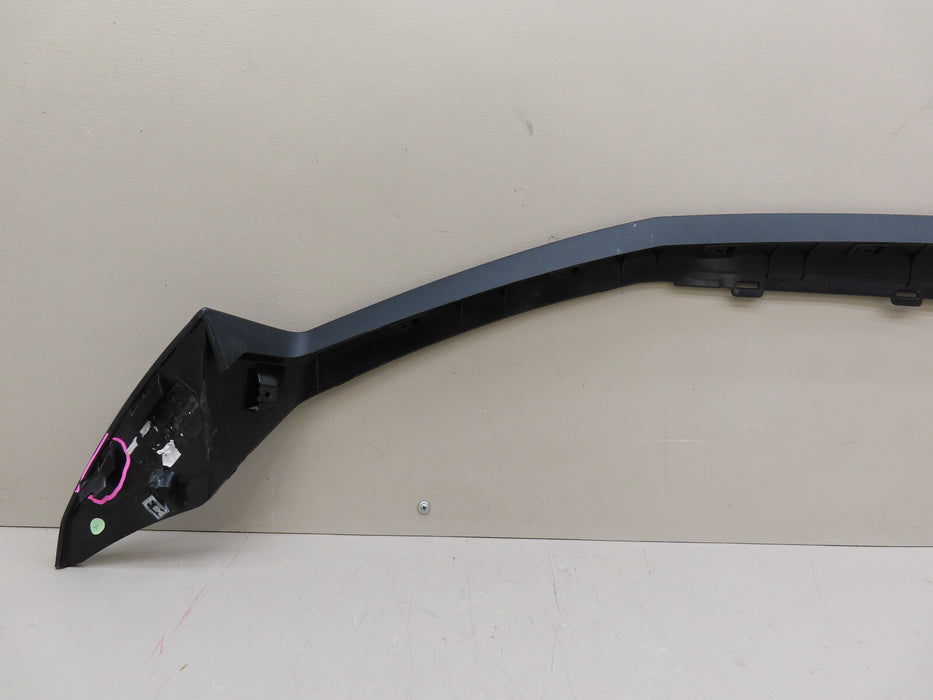 2020 2021 LAMBORGHINI HURACAN UPPER REAR BUMPER COVER OEM 4T0.807.882