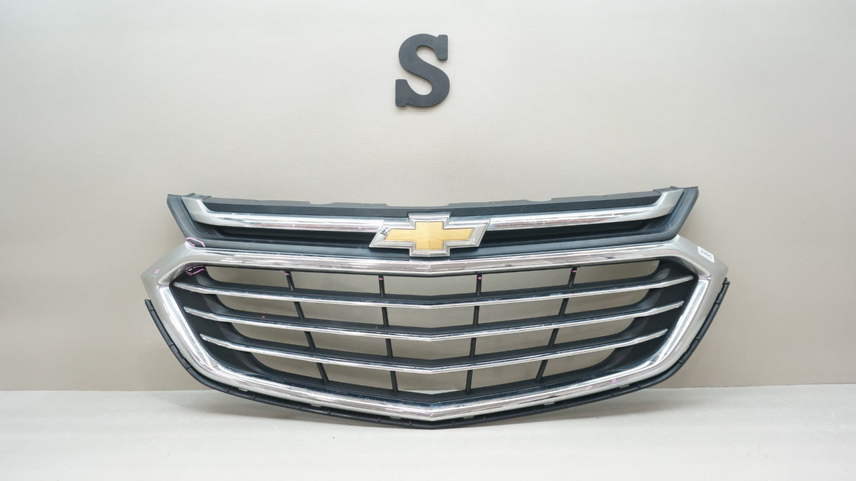 2018-2021 CHEVROLET EQUINOX FRONT BUMPER RADIATOR GRILLE OEM 94150736