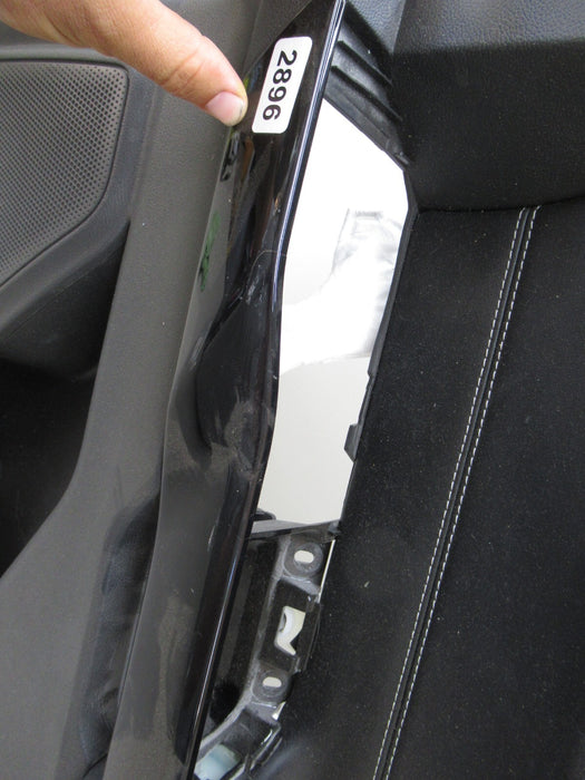 2020-2022 FORD EXPLORER REAR RIGHT PASSENGER SIDE DOOR PANEL BLACK OEM