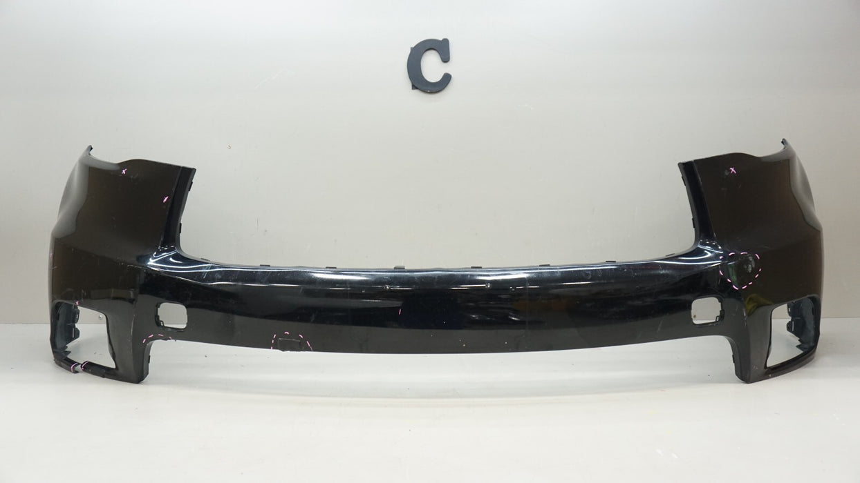 2014-2016 TOYOTA HIGHLANDER LIMITED LE XLE FRONT BUMPER COVER OEM 52119-0E230