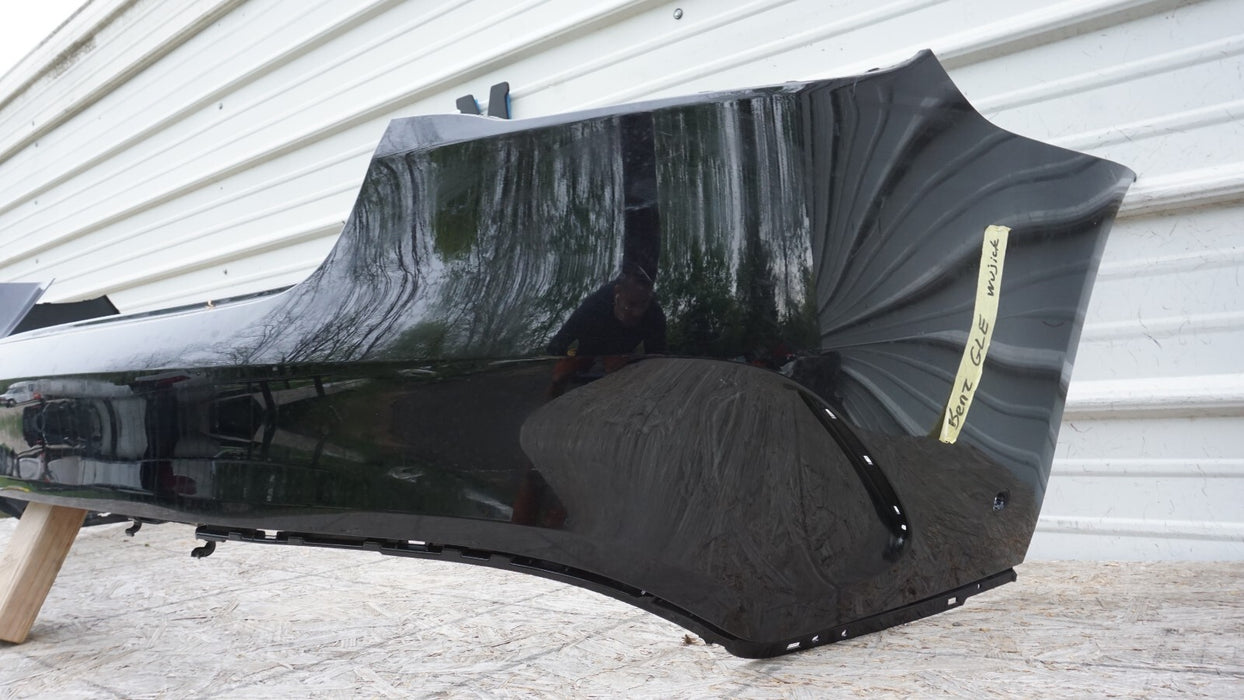 2016-2018 MERCEDES BENZ GLE63 AMG REAR BUMPER OEM A2928851225  16 17 18