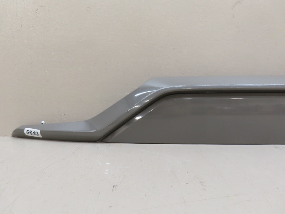2021-2024 TOYOTA RAV4 REAR FINISH PANEL TRIM MOLDING OEM