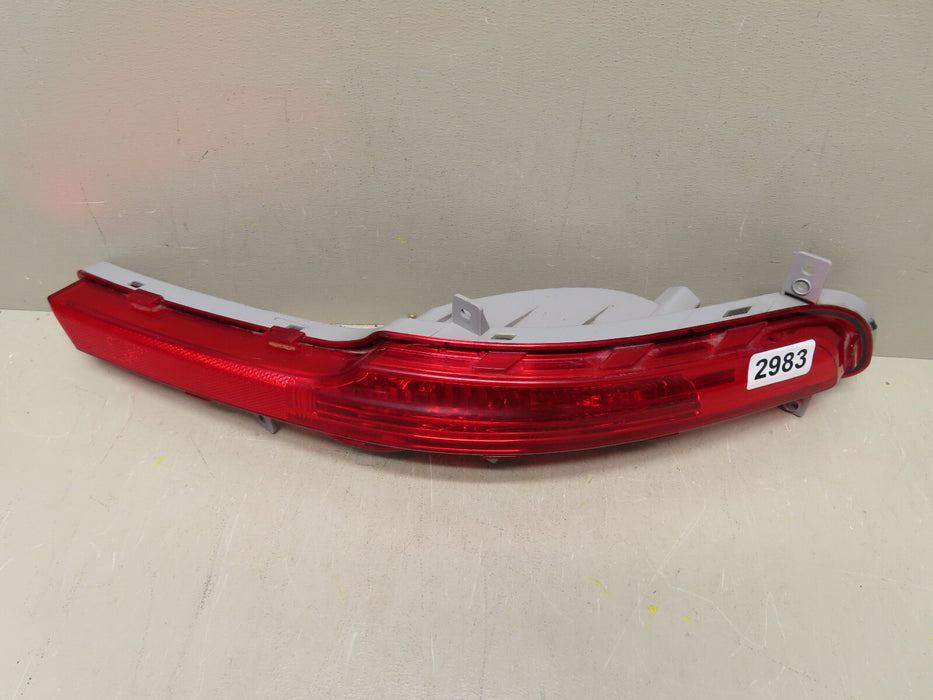 2010 2011 2012 2013 KIA SPORTAGE REAR RIGHT PASSENGER BUMPER TAIL LIGHT LAMP OEM