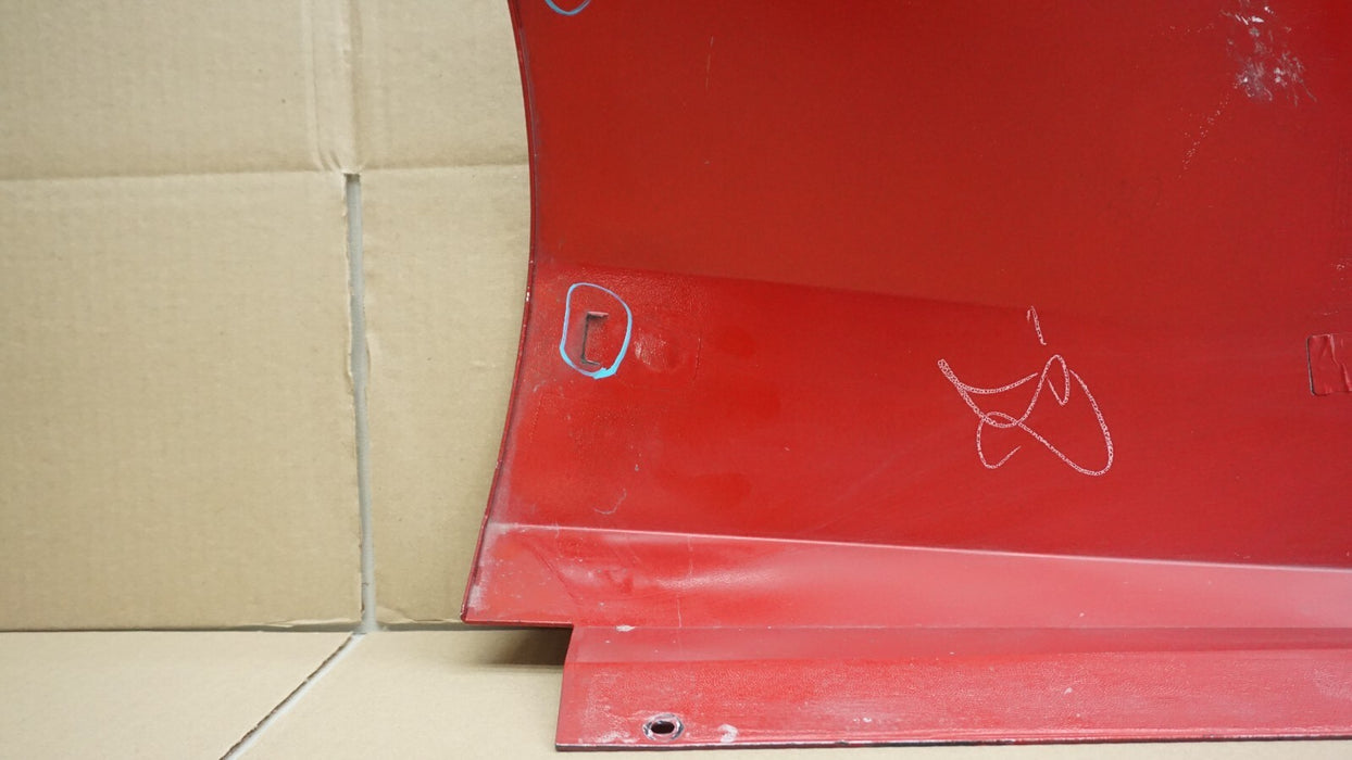 2018-2020 MCLAREN 720S LEFT DRIVER SIDE DOOR ROCKER QUARTER PANEL OEM 18 19 20