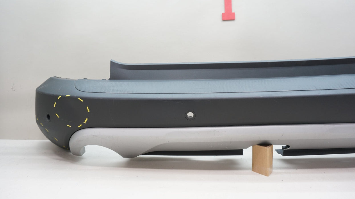 2023-2024 FORD ESCAPE REAR LOWER BUMPER COVER PANEL AFTERMARKET CAPA