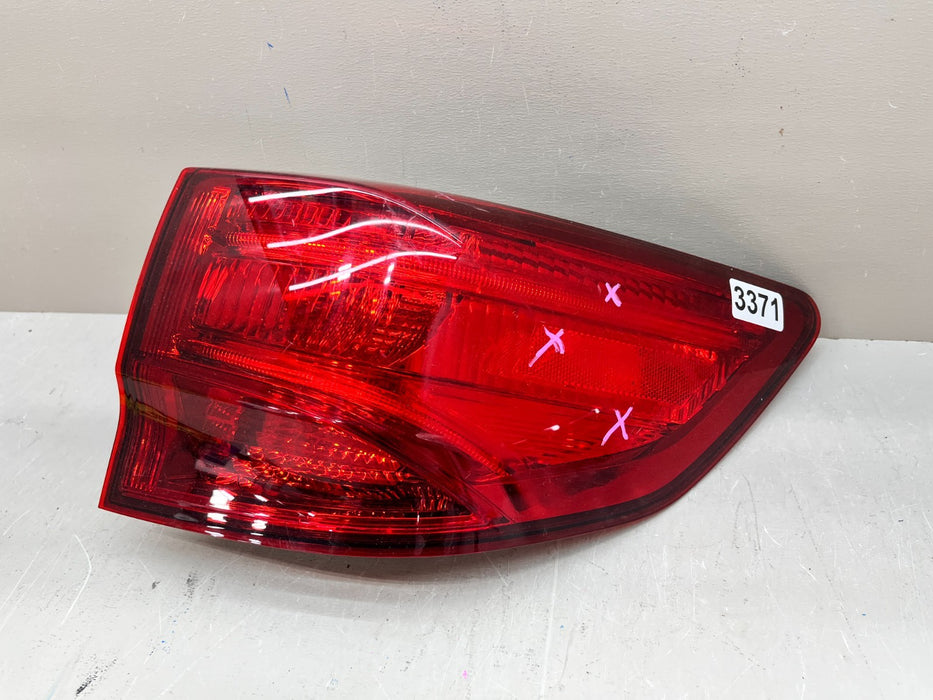 2014-2020 ACURA MDX RH RIGHT OUTER TAIL LIGHT OEM