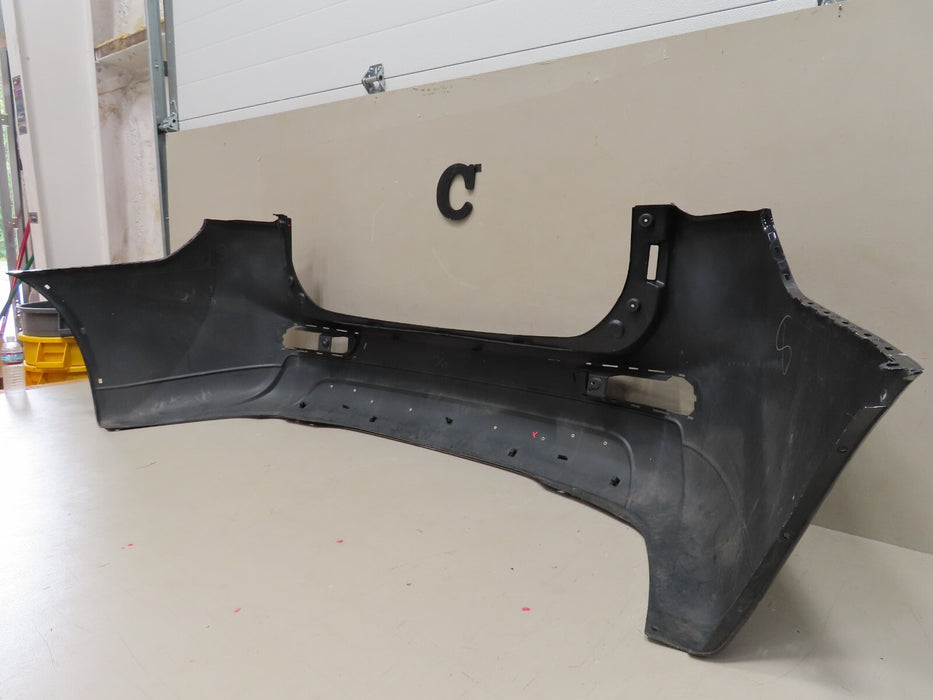 2014-2015 MITSUBISHI OUTLANDER ES SE REAR BUMPER COVER PANEL OEM 6410C161ZZ