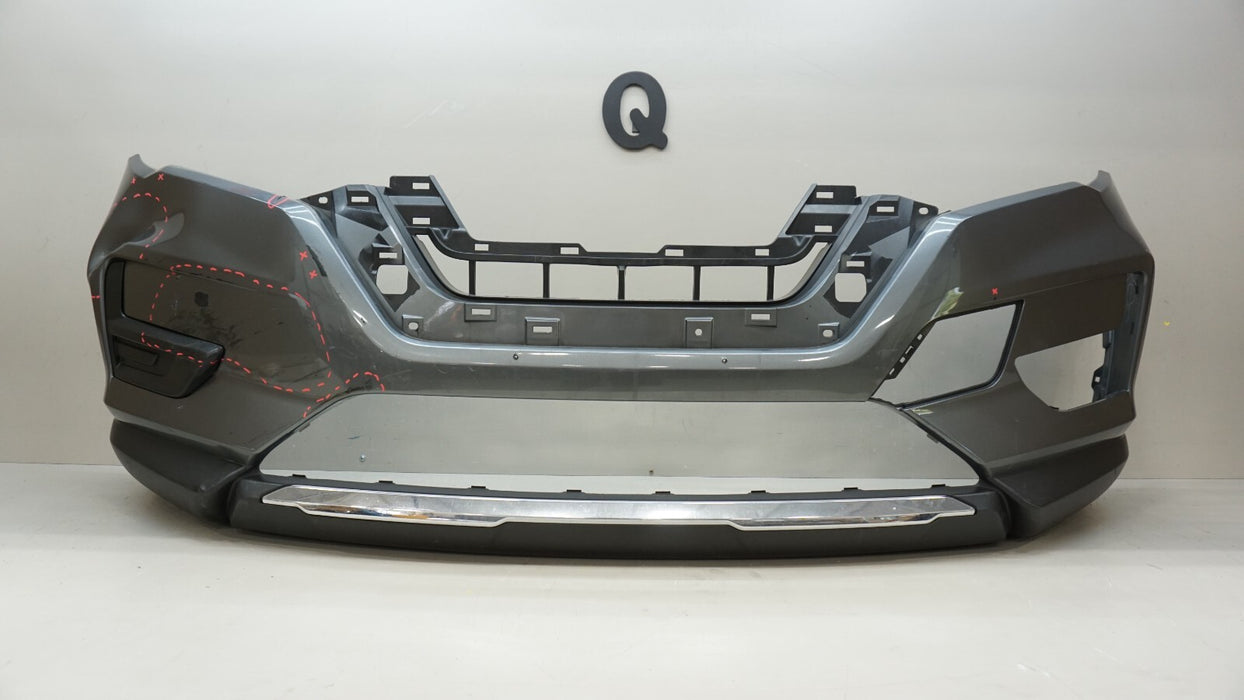 2017-2020 NISSAN ROGUE S/SL/SV/SV HYBRID/SL HYBRID FRONT BUMPER COVER PANEL OEM