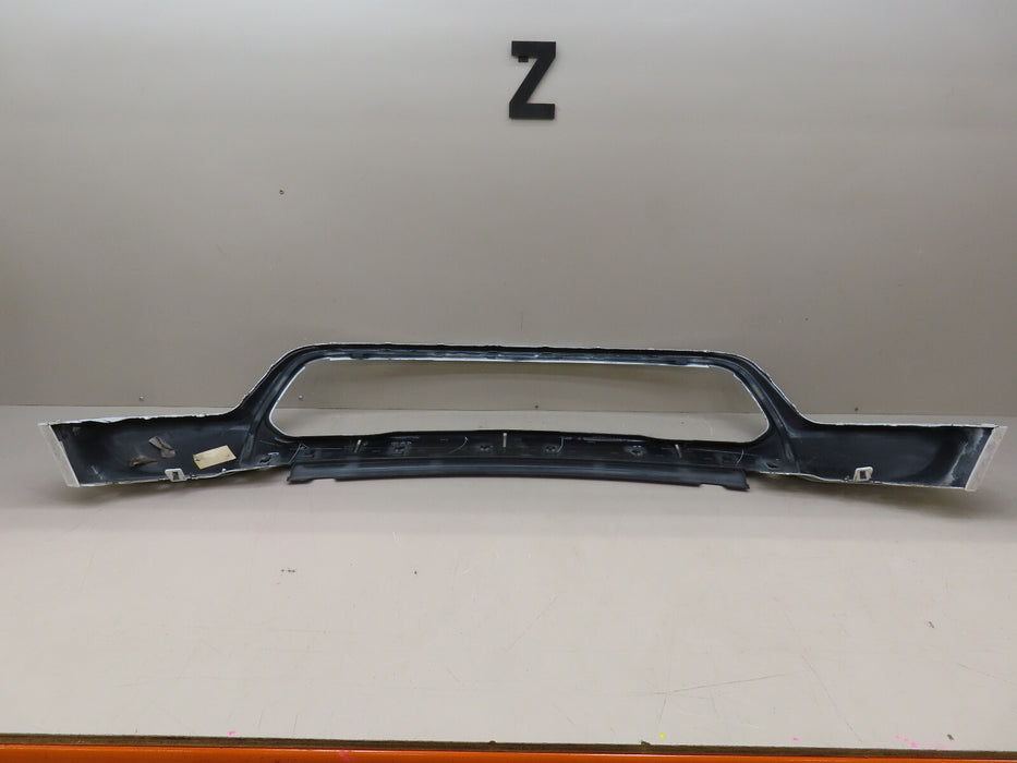 2017-2020 JEEP GRAND CHEROKEE FRONT LOWER BUMPER COVER PANEL OEM 5XV45TRMAA