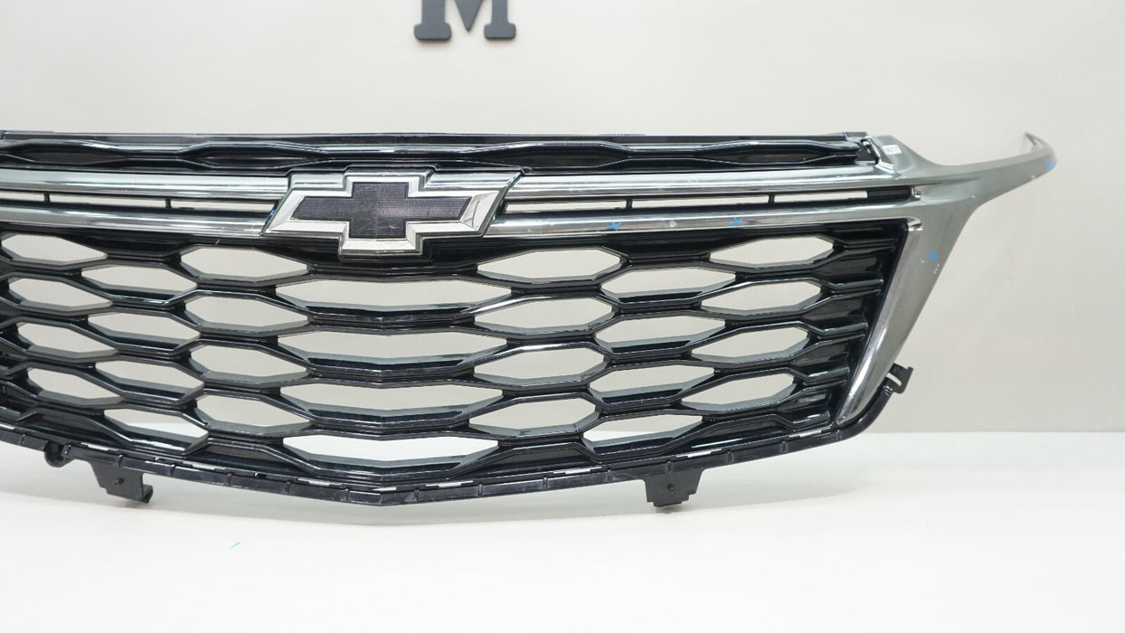 2022-2023 CHEVROLET EQUINOX FRONT UPPER BUMPER GRILLE OEM 84421463