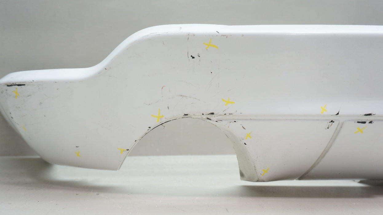 2011-2017 JEEP GRAND CHEROKEE REAR LOWER BUMPER VALANCE PANEL OEM 1VQ67TRM