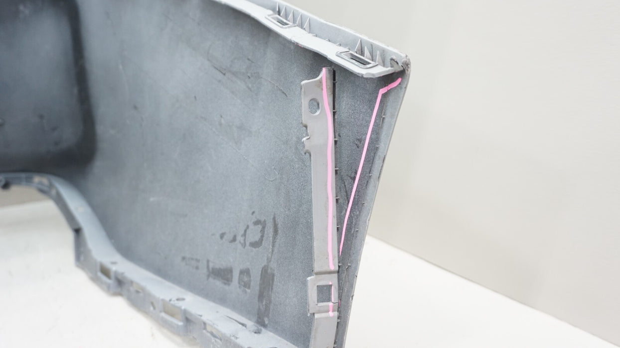 2022-2024 KIA CARNIVAL EX LX SX PRESTIGE REAR BUMPER COVER PANEL OEM 86611-R0000