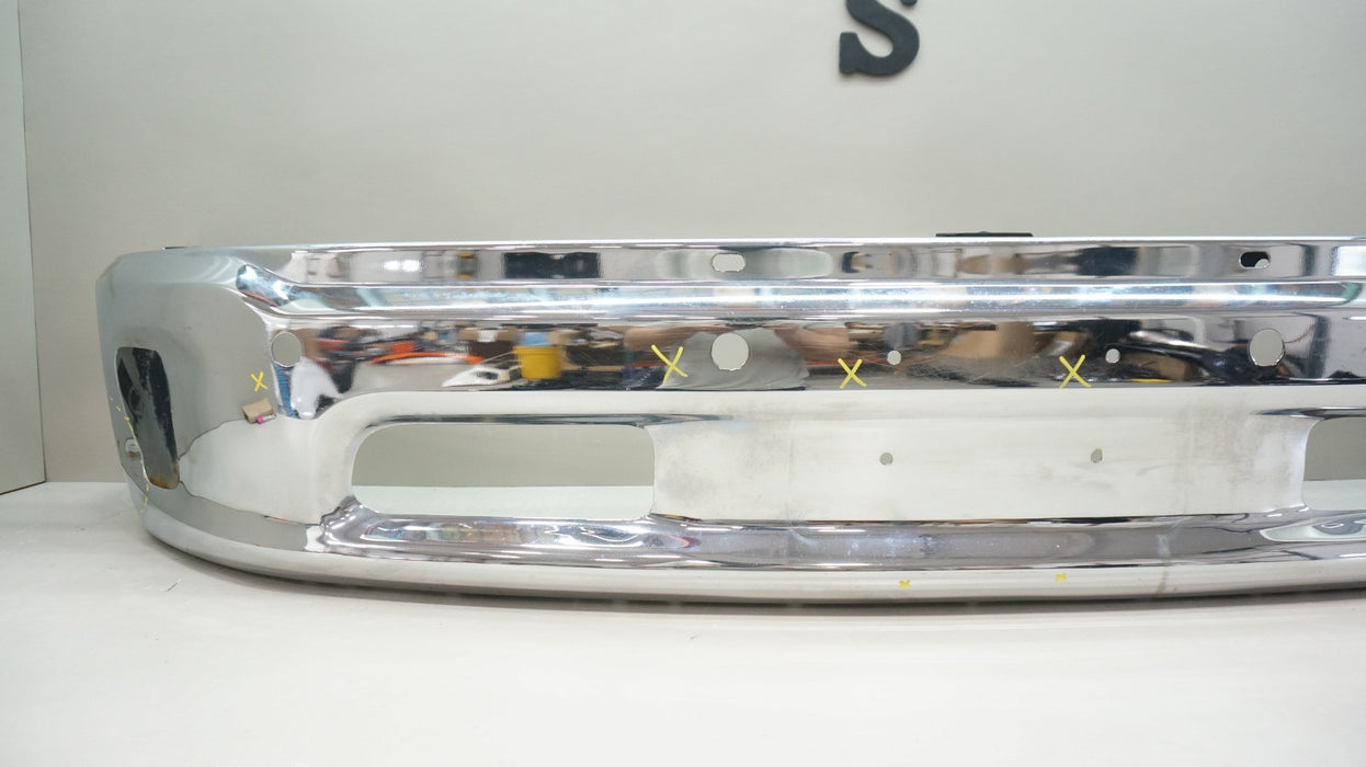 2013-2018 DODGE RAM 1500 PICKUP FRONT METAL BUMPER COVER PANEL OEM 5LS831S2AD