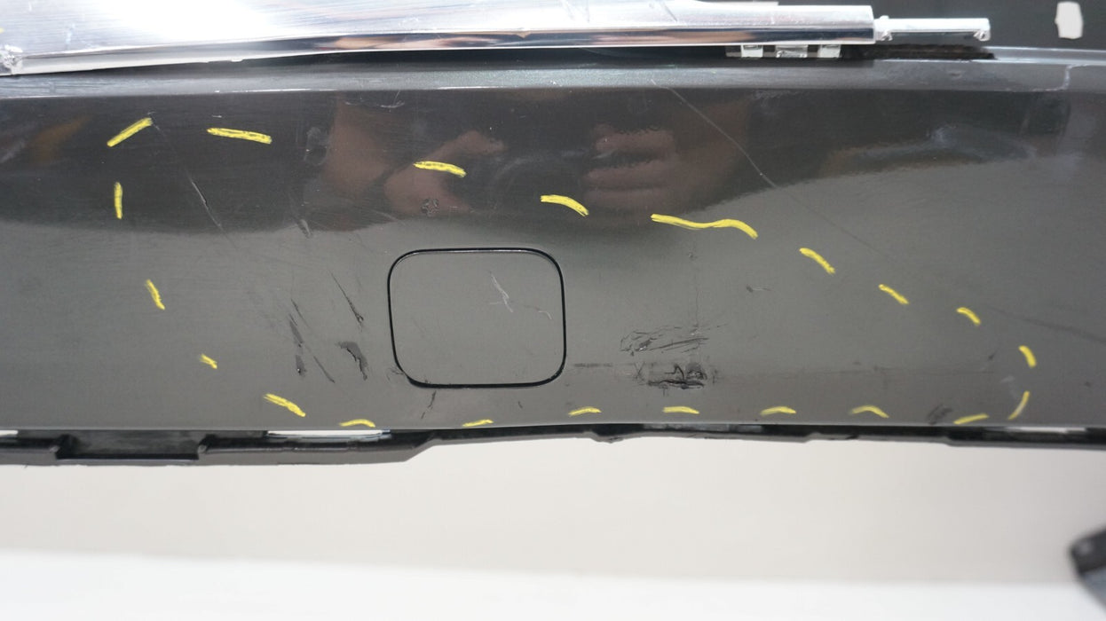 2016-2019 VOLVO XC90 REAR LOWER BUMPER COVER VALANCE OEM 31353430