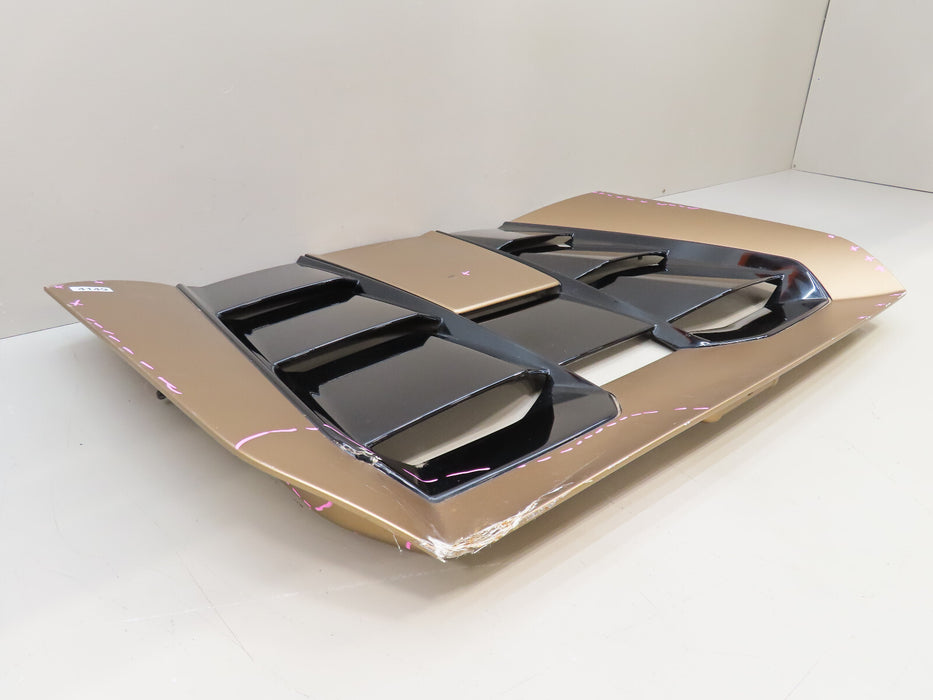 LAMBORGHINI HURACAN SPYDER REAR HOOD BONNET DECK LID OEM 4T7827029