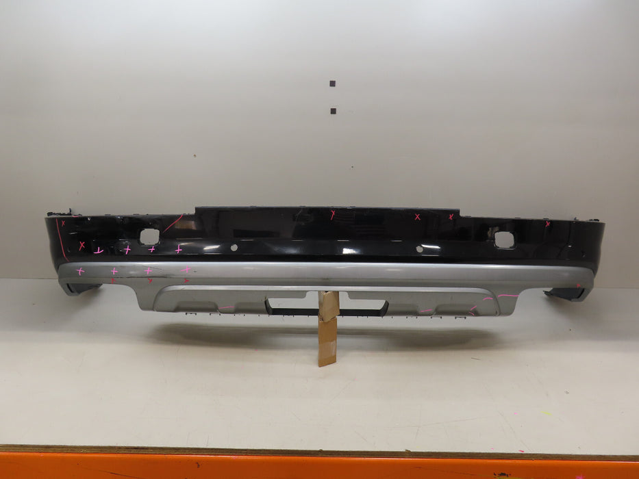 2016-2019 AUDI Q7 REAR MIDDLE/LOWER BUMPER COVER OEM