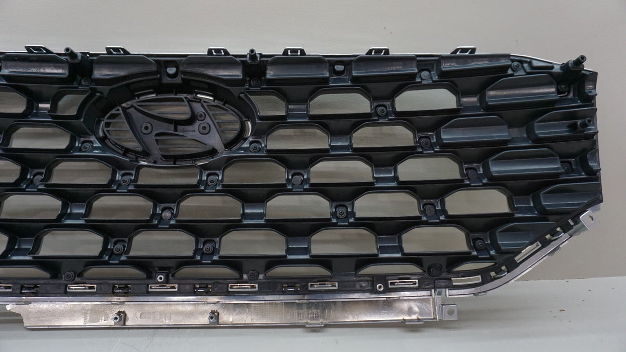 2021-2023 HYUNDAI SANTA FE FRONT UPPER MAIN GRILLE 86352-S2600 OEM 21 22 23
