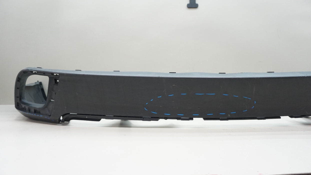 2017-2019 TOYOTA HIGHLANDER REAR LOWER BUMPER COVER VALANCE OEM 52169-0E100